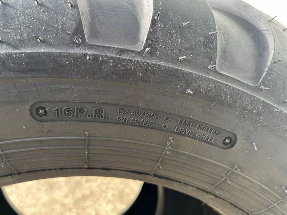 Cauciucuri 400/55-22.5 noi marca CEAT pentru vidanja cu 16 pliuri