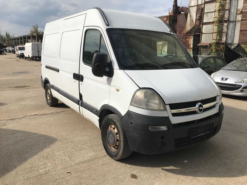 DEZMEMBREZ PIESE Opel MOVANO 2.5 DTI 84 KW 115 cp G9U-A7 Euro 3 2006 Nissan INTERSTAR