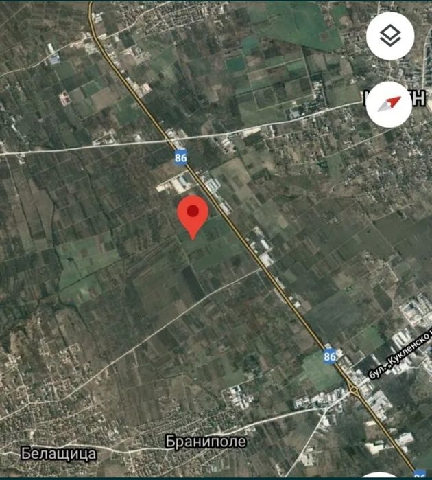 Продава се Парцел в Пловдив, Каменица 1 - 4900 кв.м за 41 €/кв.м - Снимка #2