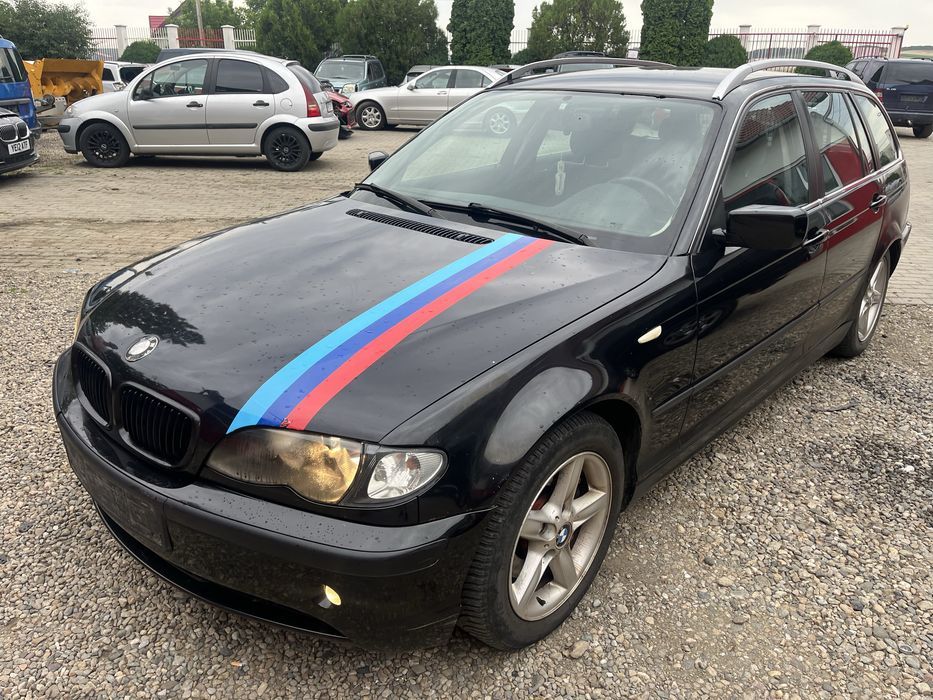 piese bmw e46 2.0 d euro 4