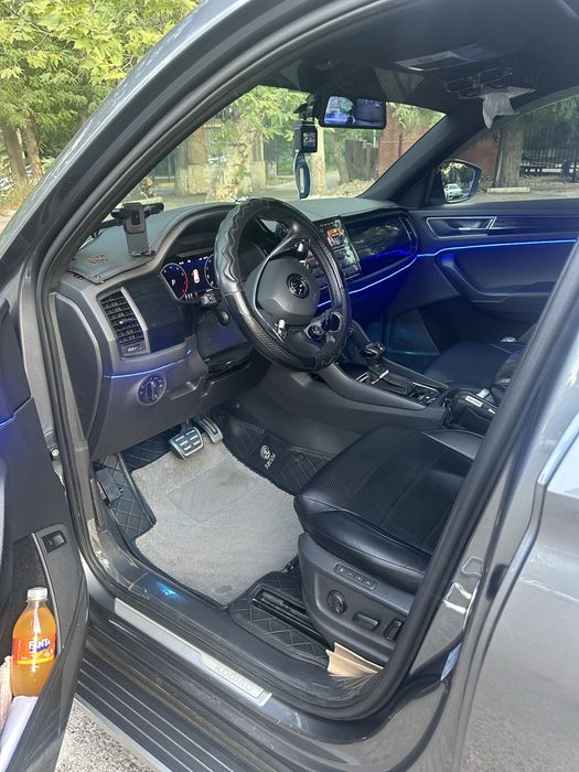 Продаётся ухоженный Škoda Kodiaq iStyle