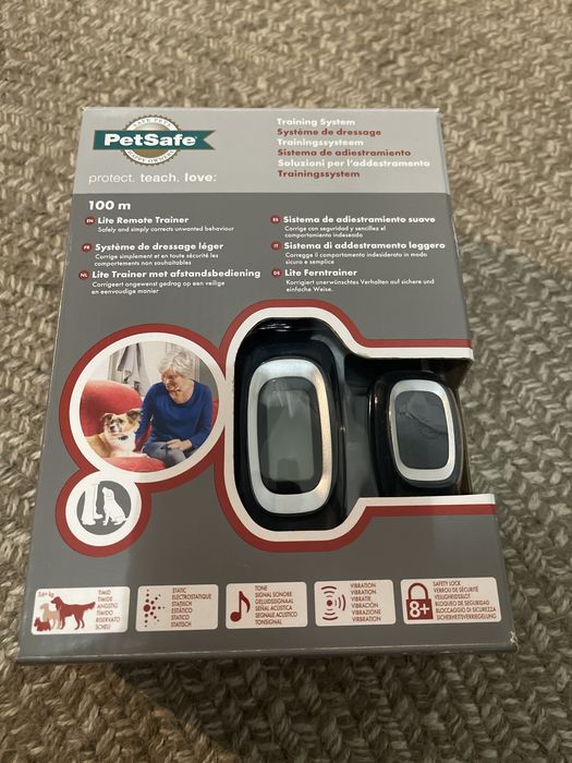 Zgarda antrenament petsafe 100 m