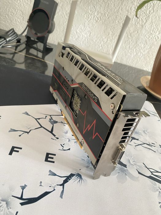 Видеокарта RX 570 4GB