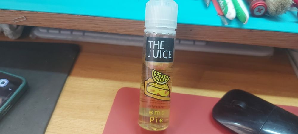 Lemon pie lichid țigară electronica