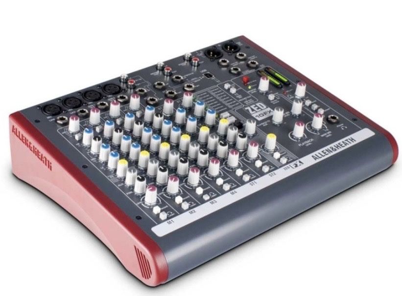 Микшерный пульт Allen & Heath ZED10FX