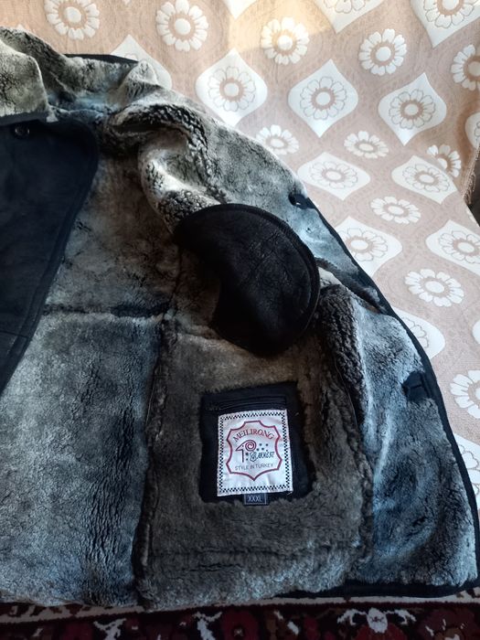 Дубленка мужская