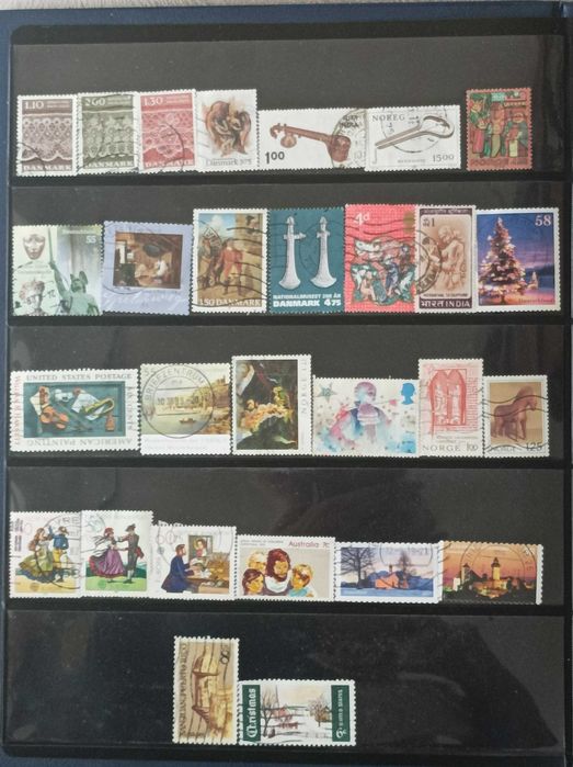 1000 различни пощенски марки за 30€, Религия и Изкуство,стара Унгария