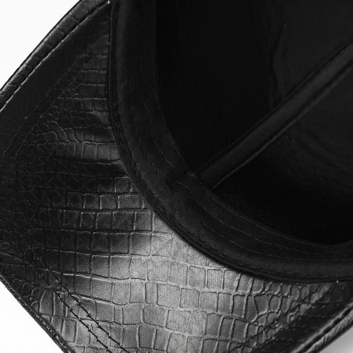 Мужская кепка из 100% натуральной кожи , утепленный
Размер 56-58 см, 5