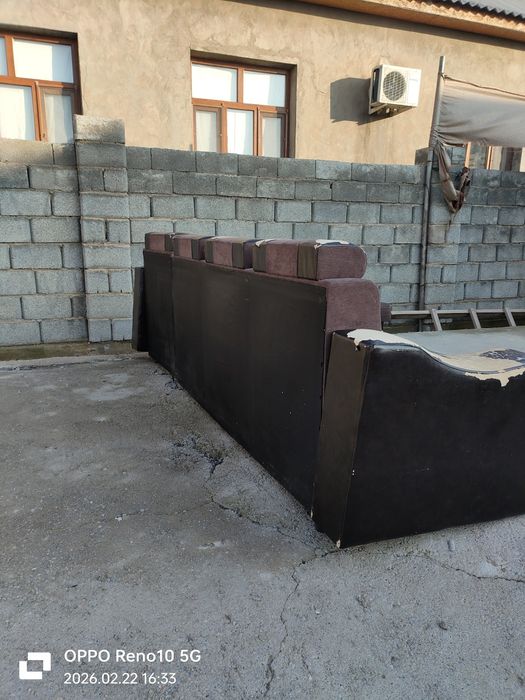 Бу раскладной диван