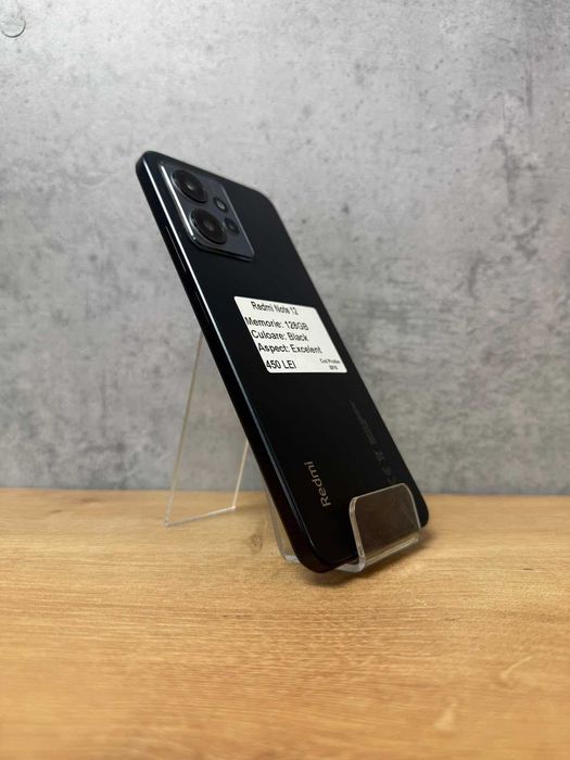 ZAP AMANET Gara de Nord - Xiaomi Redmi Note 12 - 128GB - Black