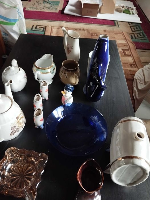 Посуда в хорошем состоянии