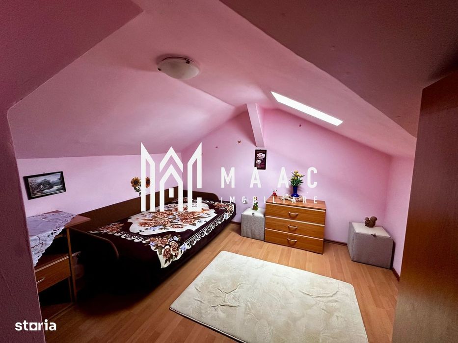 Apartament 3 camere de vânzare | Vasile Aaron, Sibiu | 61 mp, INTABULA