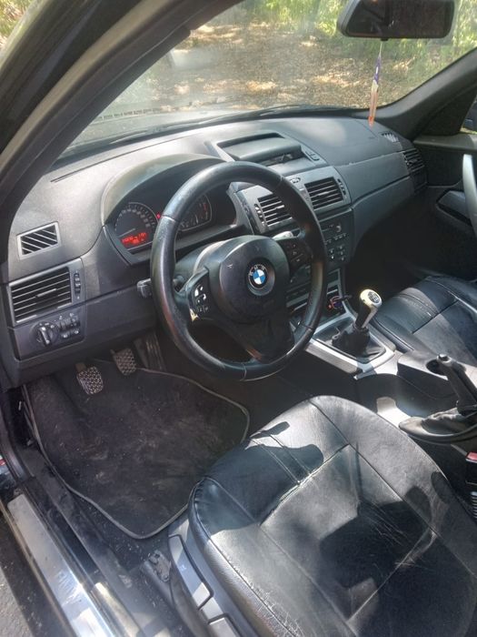 Vând BMW X3 cu fiscal pe loc