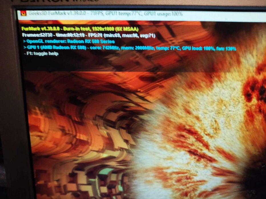 Sapphire Radeon RX 580 PULSE 8GB GDDR5 256-bit sigil pe surub