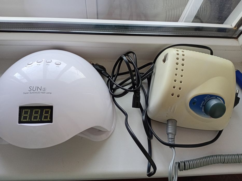 Аппарат для маникюра  STRONG 210