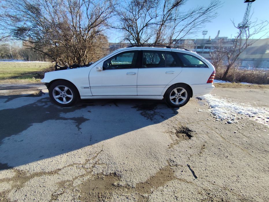 На части W203 Face с ОМ646 CDI