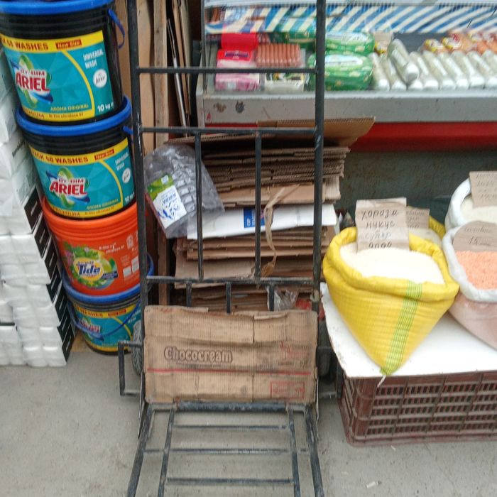 Arava Telyashka sotiladi baquvvat temirdan yasalgan balonlariyam zo'r