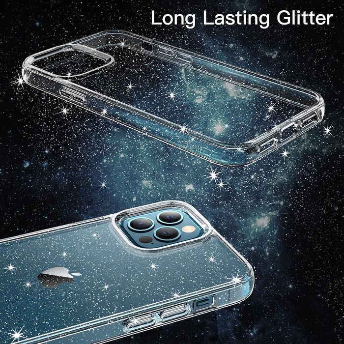 Блестящ Кейс Glitter Case за Apple iPhone 12 Pro