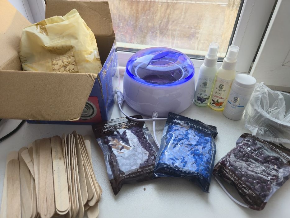 Набор для шугаринга.