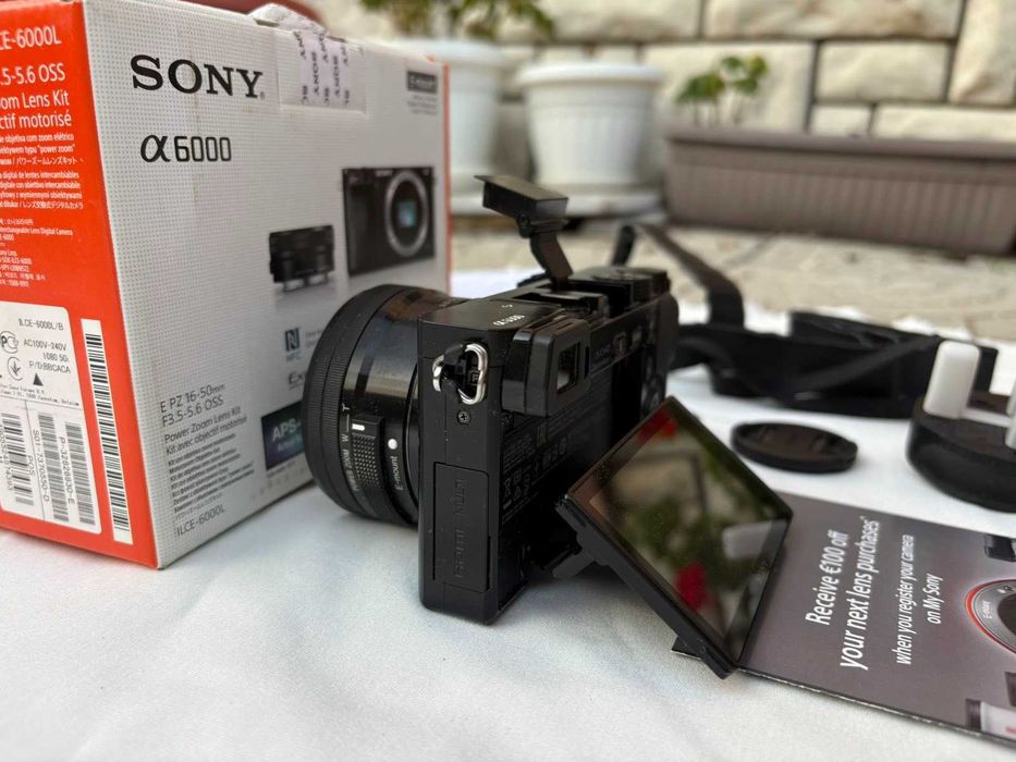 Фотоапарат Sony a6000
