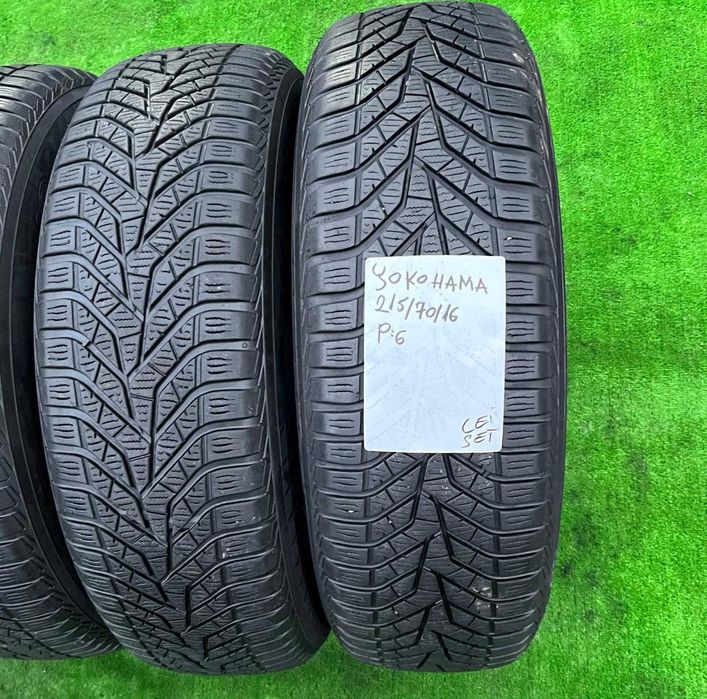 Anvelope Iarna 215/70/16 Yokohama