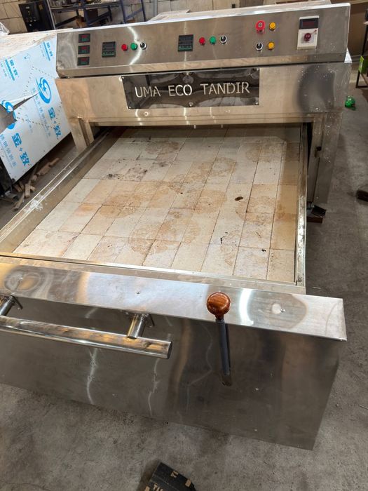 Eco Tandir – Zamonaviy Non Pishirish Uskunasi | 6 Oy Kafolat