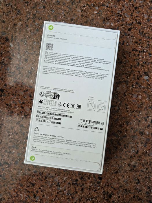 Iphone 17e 256Gb