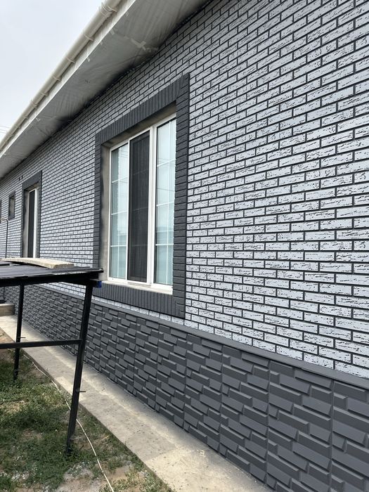 Фасадные панель фибробетон