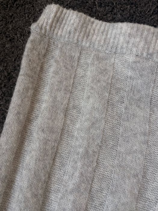 Pantaloni tricotati,din amestesc de lână