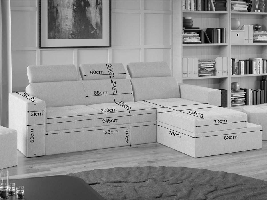 Coltar Extensibil Paloma Turcoaz - Transport Gratuit 4-10 zile