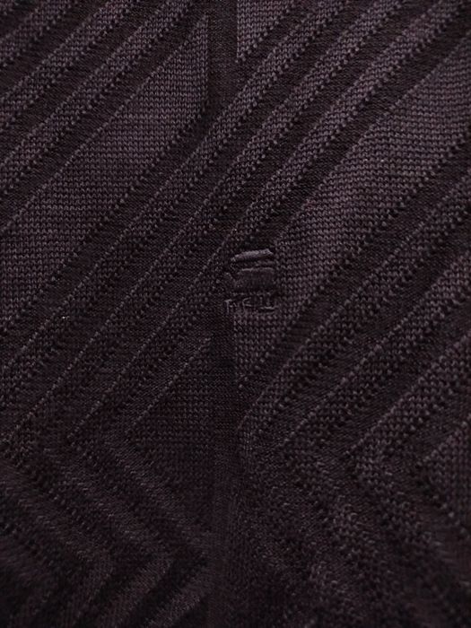 Оригинален пуловер G-Star Raw Zig-Zag XL нов мъжки черен блуза