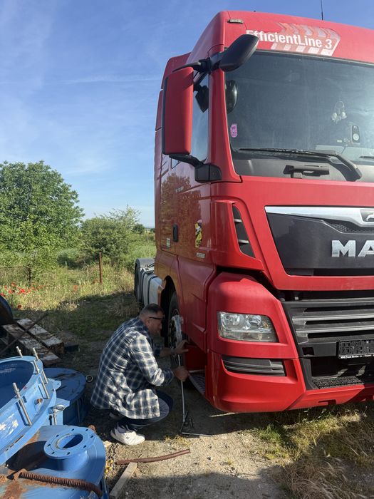 dezmembrez man tgx  euro 2018