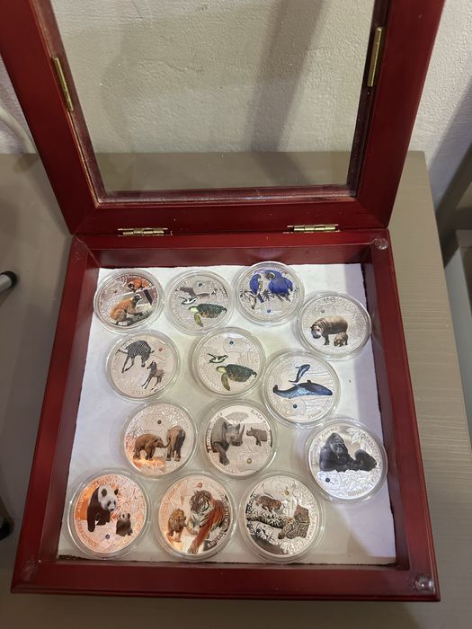 Замбийски  монети 1000 квачи