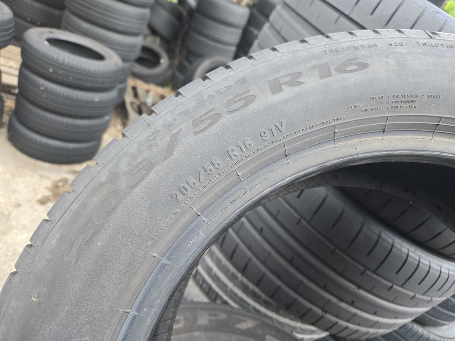 4бр. 205 55 16 Pirelli летни.