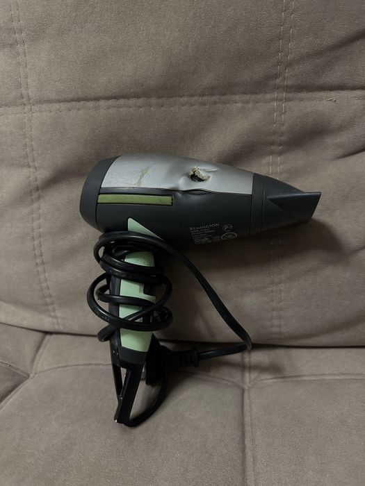 Фен маленький для сушки волос