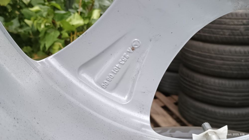 Jante aliaj Mercedes-Benz 5-spoke 5x112 8 J x 18 ET 38 GLC W253, C253,
