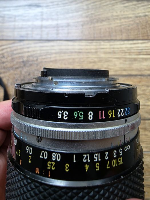 Nikon FE 55mm 3.5 macro