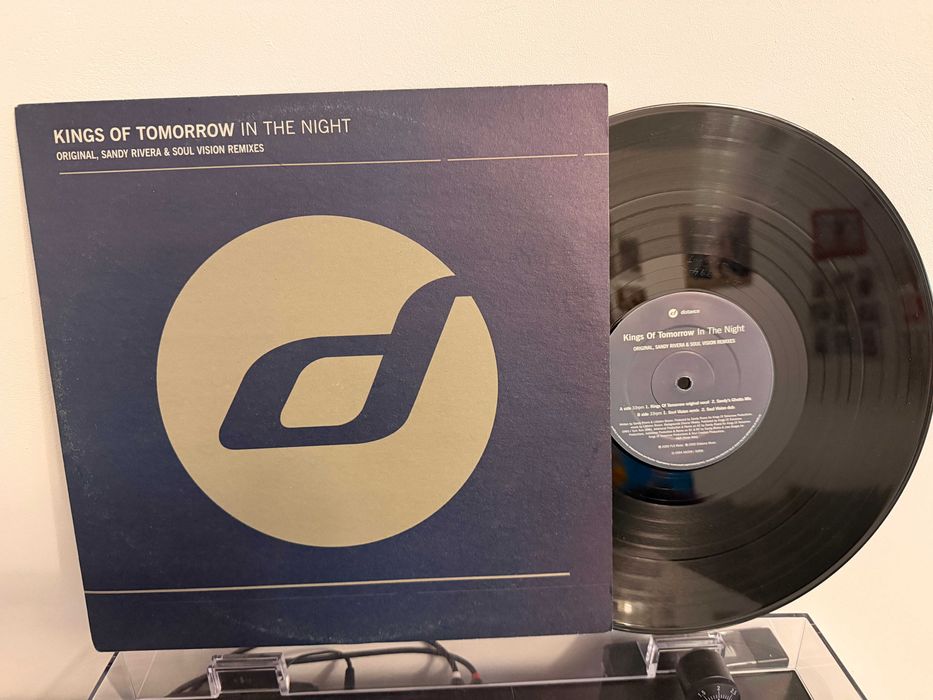 Disc vinil Kings Of Tomorrow – In The Night - Sandy Rivera & Soul Vision - Distance 2000