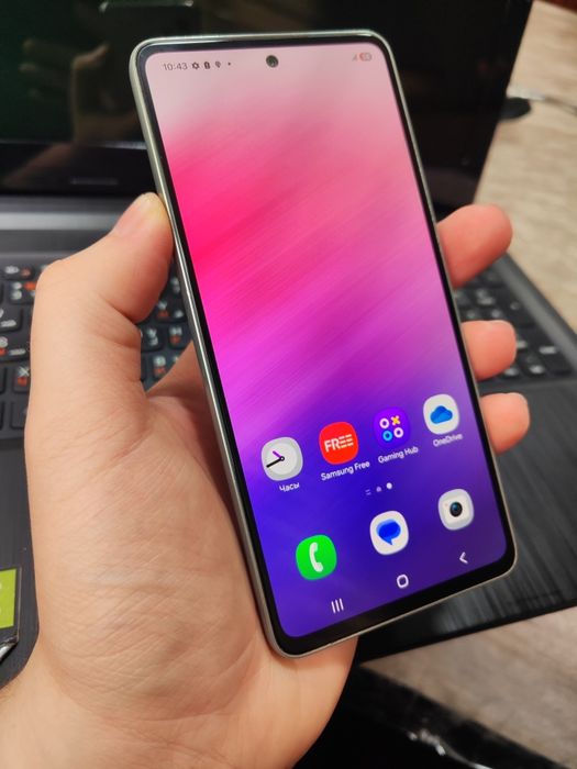 Samsung Galaxy A53 5G 6/128 GB ideal Polniy komplekt arzon narxda