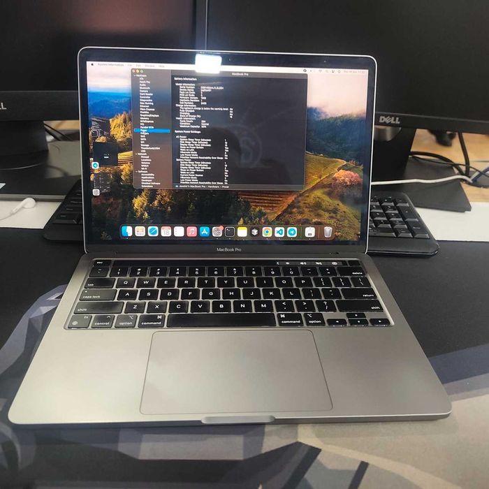 Macbook Pro M1 touch bar