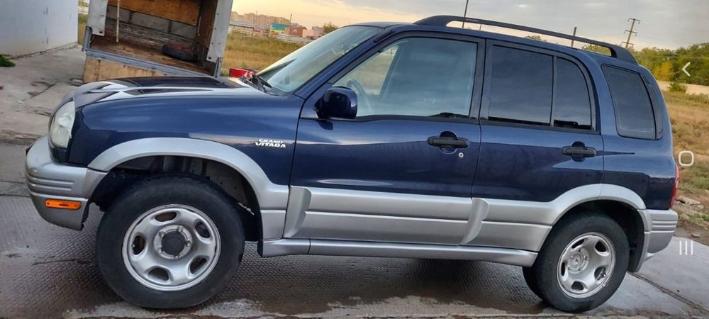 Продам сузуки витара 2.5 полный привод на раме