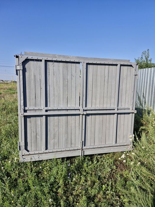 Продам кузов от газели  переделанный