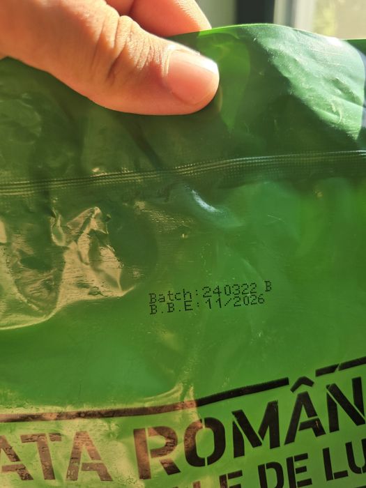Rație individual de mancare pentru armata, pescuit, drumetii