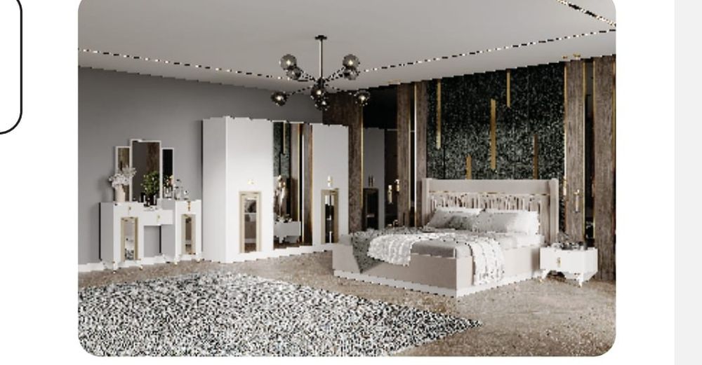 Спальный гарнитур прямой со. Склада