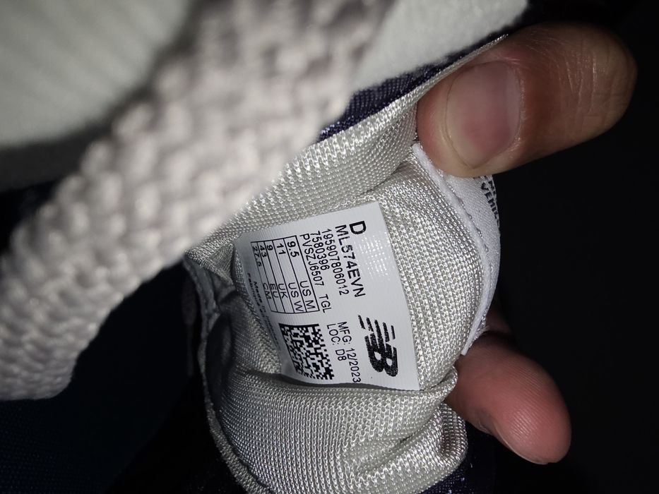 Кроссовки New Balance 574 us8.5
