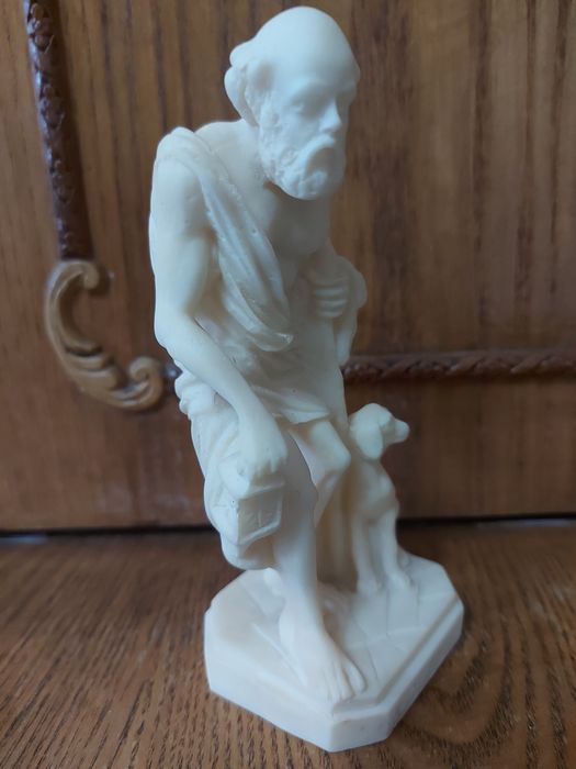 Sculptura greceasca semnata