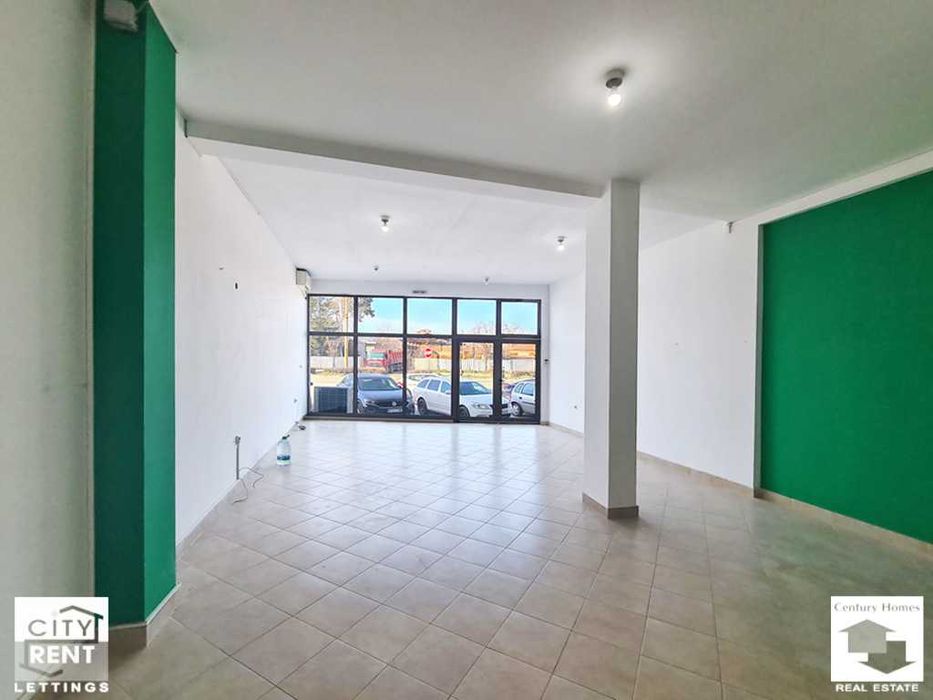 111424 Магазин с паркоместа , на главен булевард във В. Търново