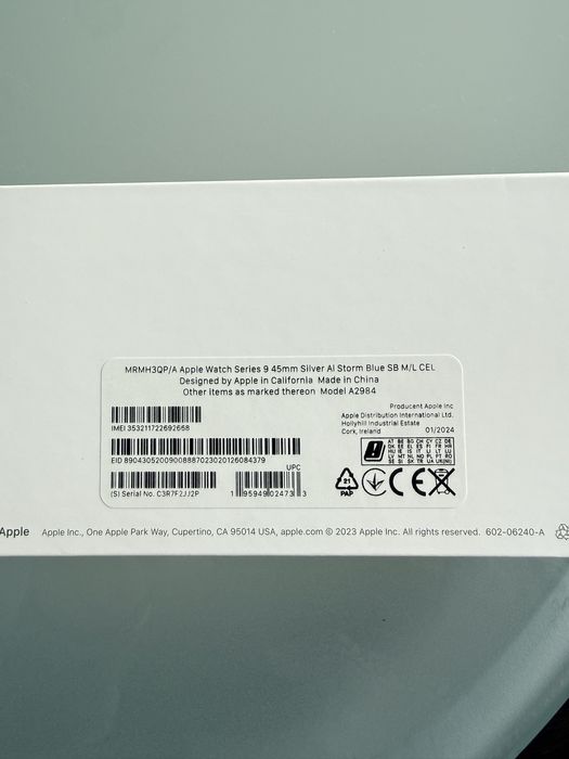 Vand apple watch seria9