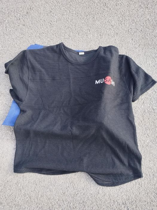 Блуза за фитнес Musashi и потник Gymversus