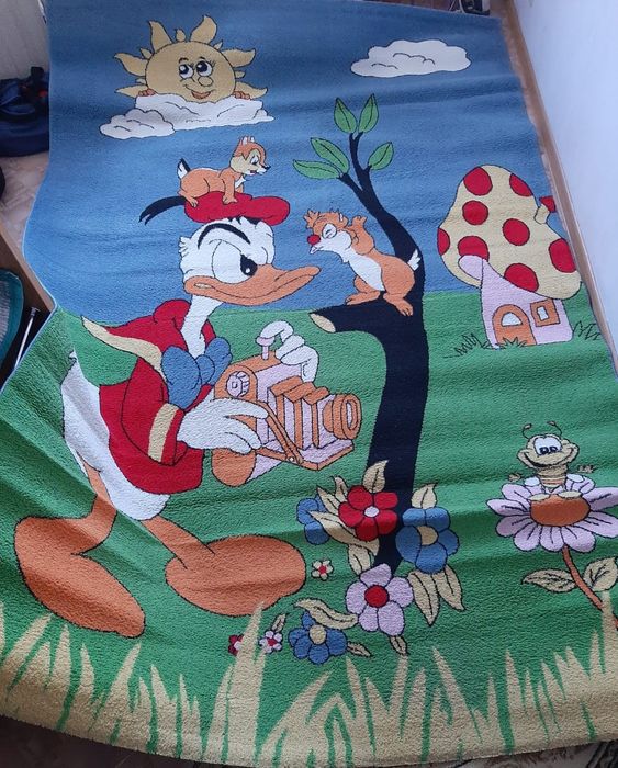 Ковер в детскую комнату